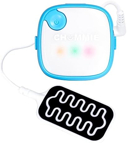 Chummie Elite Bedwetting conditioning system package contents including batteries and manual