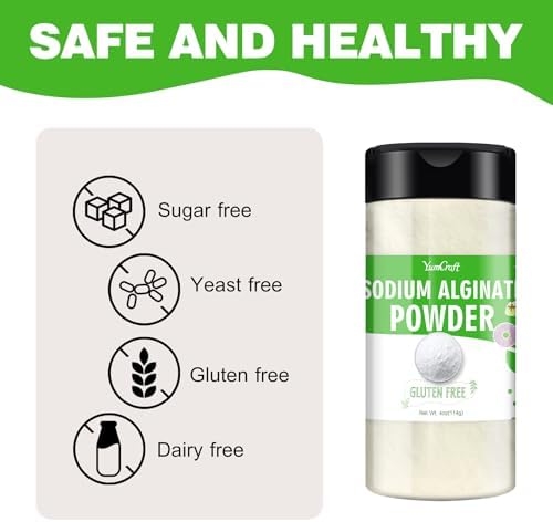 Premium gluten-free thickening agent container displaying the clear product label details.