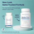 Biotics Research Meda Stim bottle front view showing thyroid support benefits