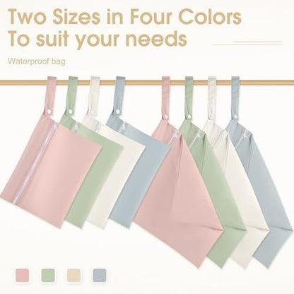 Close up of Reginary waterproof bag zipper and material quality
