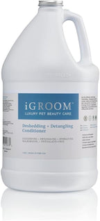 iGroom Deshedding & Detangling Dog Conditioner, Luxury Pet Beauty Care, Loosen Tangles + Unwanted Undercoat, Adds Shine + Volume, Made in USA (16 OZ) - Image 9