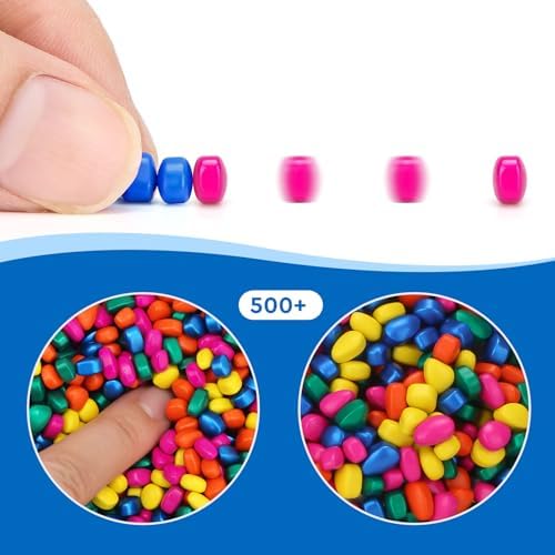 500+ Original Ferrite Putty Multicolor, Sensory Stones, Adult Fidget Stress Relief Desk & Office Item, Ferrite Stones Stocking Stuffers Gifts - Image 5
