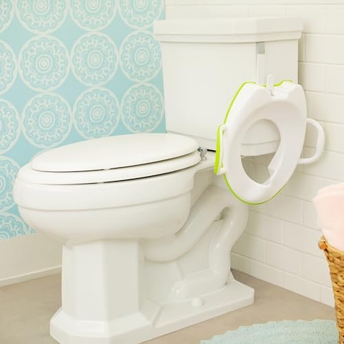 Premium imported Munchkin potty training seat with integrated splash guard
