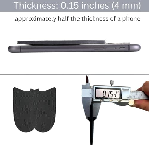 MIIDII heavy duty boot heel replacement sheets for men and women