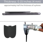 MIIDII heavy duty boot heel replacement sheets for men and women