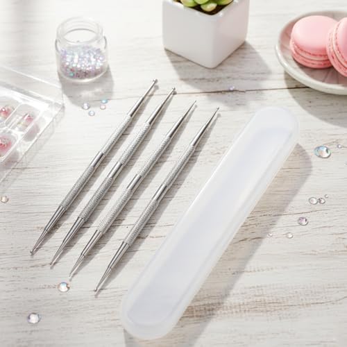 Fairy Cora nail art tools arranged to show different sizes