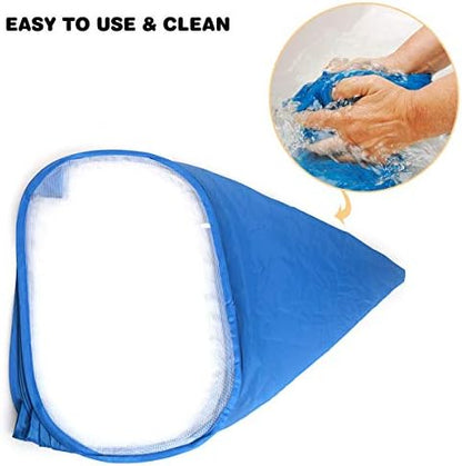 Guinea Pig Cage Rabbit Cage Indoor with Mat Playpen Perfect Size for Small Animal Pet Play Pen Easy to Clean Exercise Yard Fence Portable Tent for Hamsters, Chinchillas, Hedgehog, Puppy, Cats - Image 7