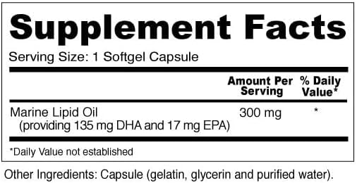 Small easy to swallow omega 3 softgels for toddler immunity and vision support