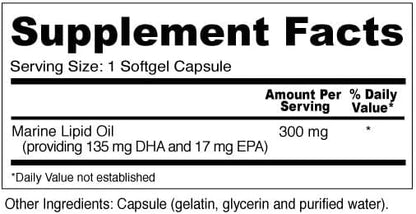 Small easy to swallow omega 3 softgels for toddler immunity and vision support