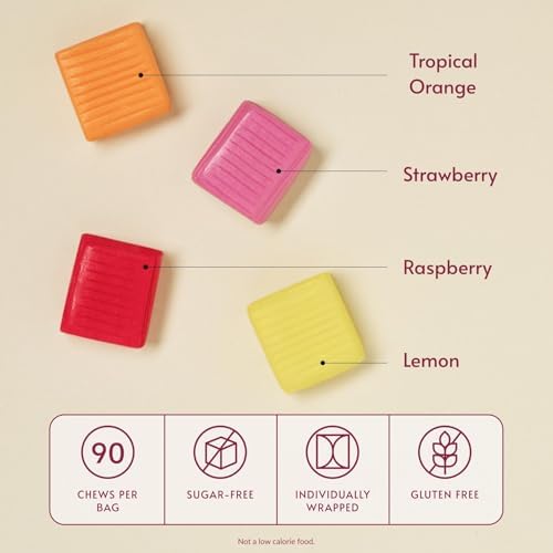 Assorted fruit flavor Bariatric Advantage calcium chews