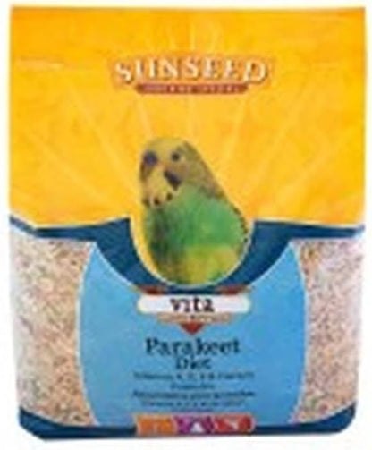 Sunseed Vita Prima Parakeet Food 2 lb - Grains Seeds Vegetables Fruits and Live Micro Organisms Delivering Wholesome Daily Nutrition and Foraging Variety Your Parakeet Deserves - Image 9