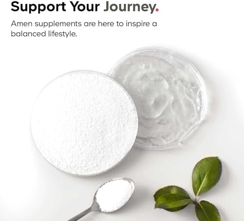 Amen Leaky Gut supplement capsules closeup
