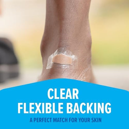 Nexcare 2.38 by 3.5 inch knee and elbow clear dressings application