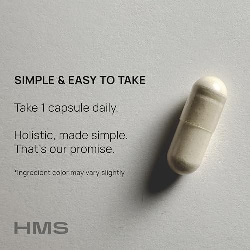Top view of HMS Nutrition R-Lipoic Acid bottle cap and safety seal.