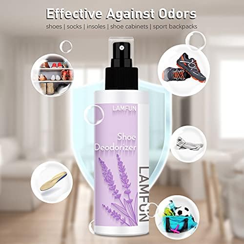 LamFun amino acid based odor remover for smelly feet