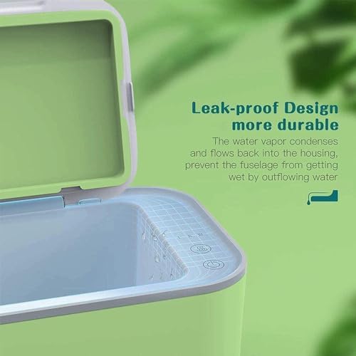 Side profile of Orozee baby wipe warmer and wet wipes heater