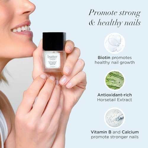 Biotin and Horsetail Extract nail treatment to provide assistance with structural strength