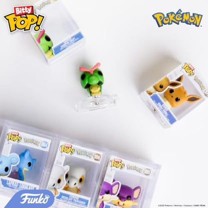Funko Bitty Pop Pokemon stackable acrylic display case assembly guide