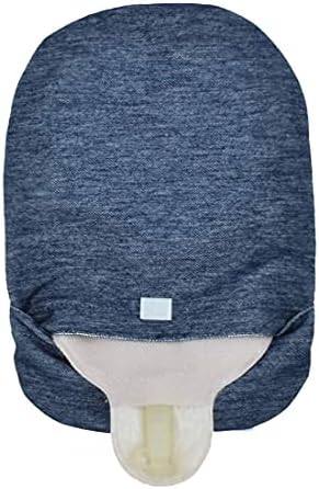 Kaiteky XL ostomy bag cover displayed with the cord stopper fully extended.