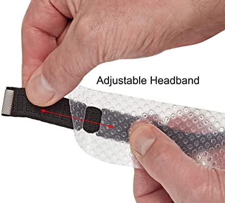 Quality Time personal care neckline grooming kit in use