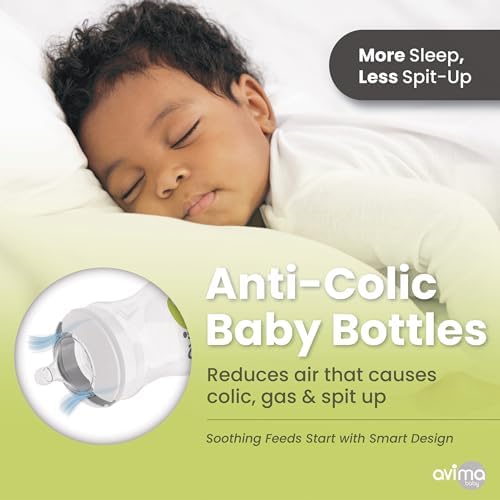 Avima Baby breast like silicone nipples showing patented Duo Flo valve design