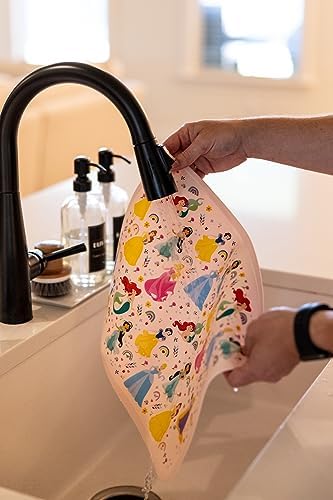 Simple Modern kids table mat showing the non slip backing surface
