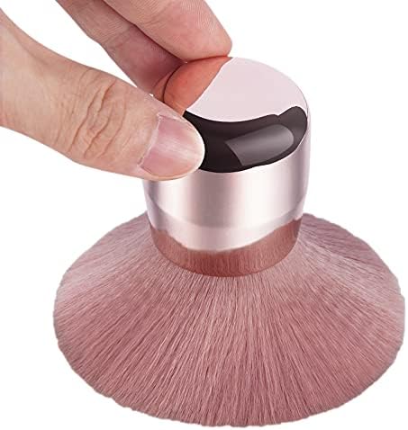 Vaincre soft mushroom shaped nail dust cleaner brush