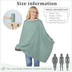 Goal Zone nursing cover used as a stroller shade.