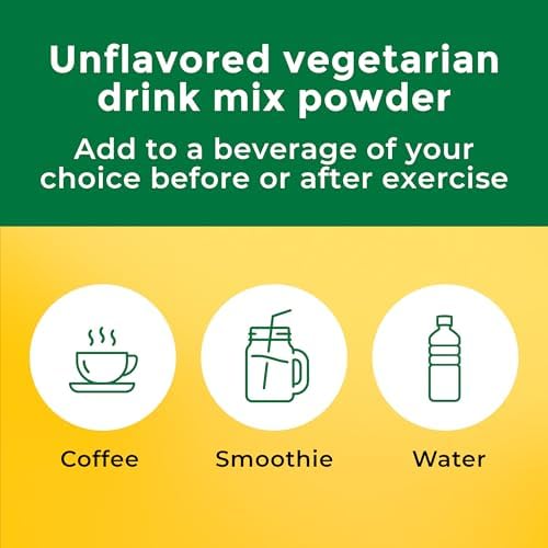 Nature Made unflavored creatine mix powder texture in a scoop