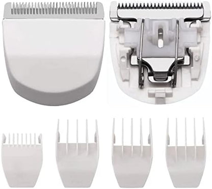 Two pack peanut clipper trimmer replacement blades high precision steel