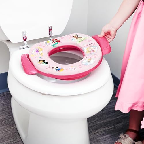 Authentic USA imported Disney Princess potty training seat packaging box display