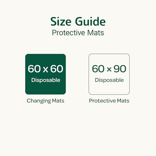 Bambo Nature pack of 10 changing mats for travel