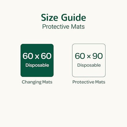 Bambo Nature pack of 10 changing mats for travel