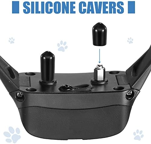 Universal fit copper contact points for pet shock collars