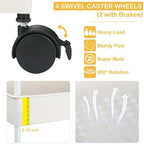 Volnamal diaper caddy placed next to a changing table