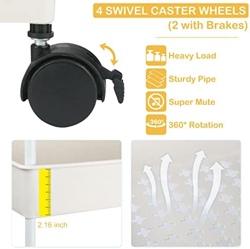 Volnamal diaper caddy placed next to a changing table