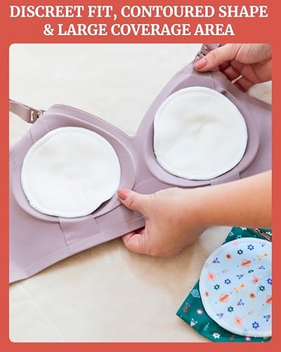 Leak proof washable nursing pads for mom