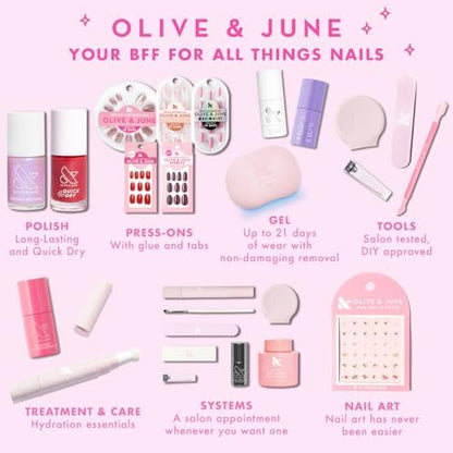 Olive and June intensive therapy for peeling nails post acrylic damage