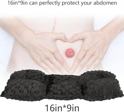Colostomy bag protector pillow for car travel and post-op support