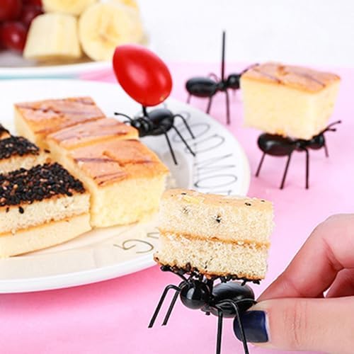 Yesbay mini fruit forks for kids snacks and cakes