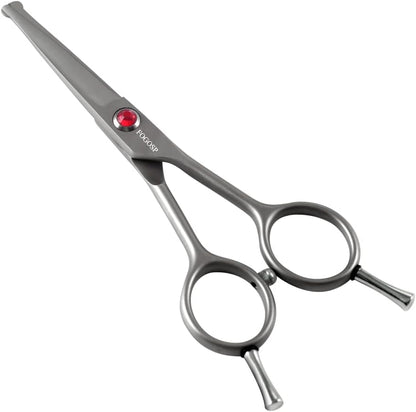 FOGOSP authentic imported gray curved pet grooming shears set