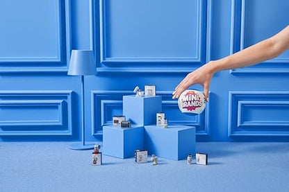 Detailed close up of rare resin mini items from the Home themed blind box