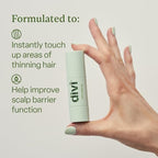 Close up of Divi Root Touch-Up Powder container