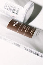 R+Co Bright Shadows Dark Brown spray application demonstration