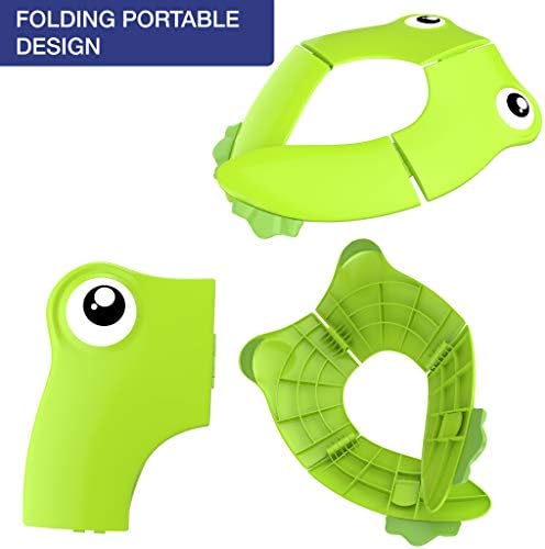 Magtimes portable folding potty training seat packaged and ready for family travel