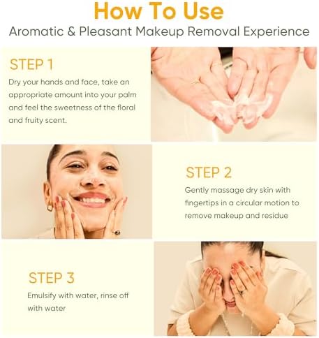 Berlaney cleansing balm emulsifying into milky texture with water