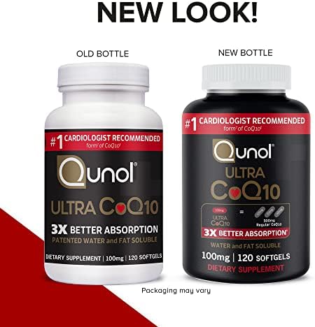 Dista-USA Qunol Ultra Coenzyme Q10 lifestyle supplement image