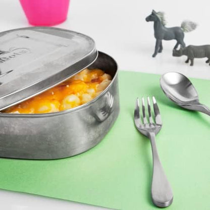 Knork forged child fork set for toddlers matte finish