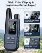 Jugbow remote transmitter and dual waterproof receivers flat lay display