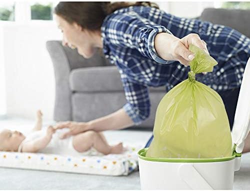 Compact USBOO diaper bag dispenser size comparison